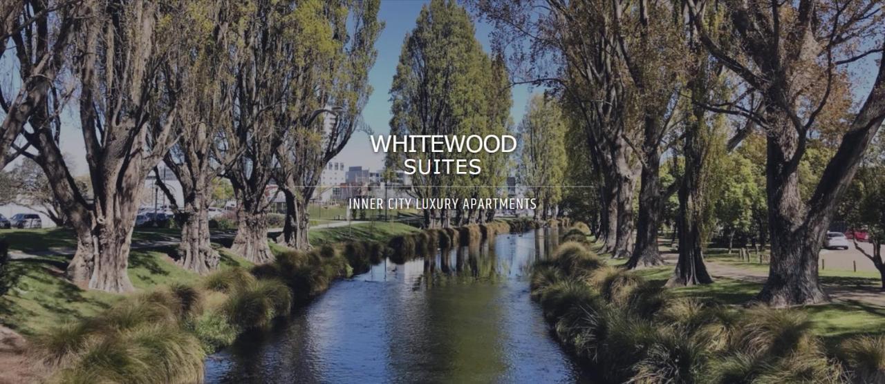 Whitewood Suites Inner City Luxury Apartments Christchurch Ngoại thất bức ảnh